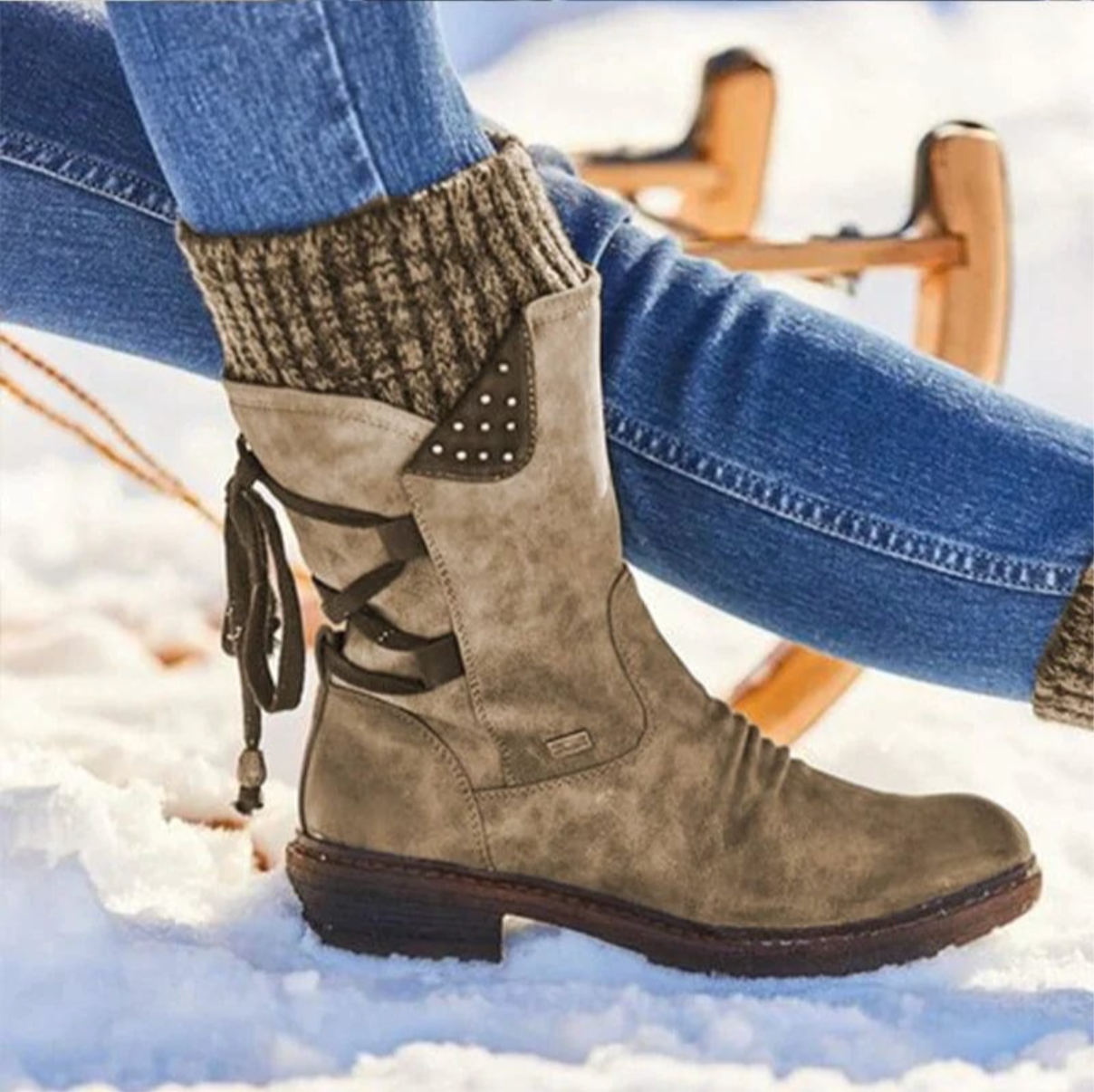 - Botas nieve