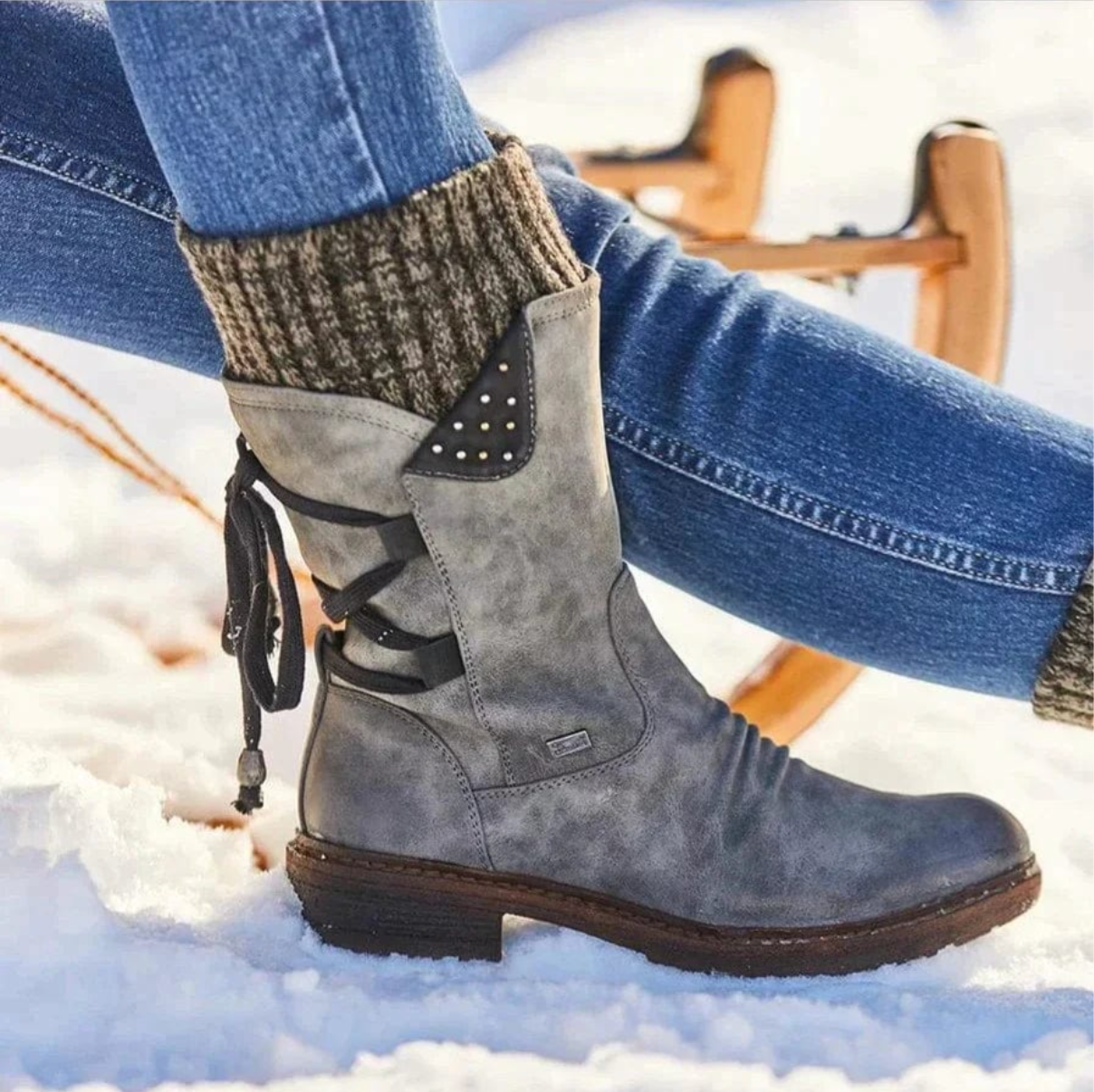 - Botas nieve