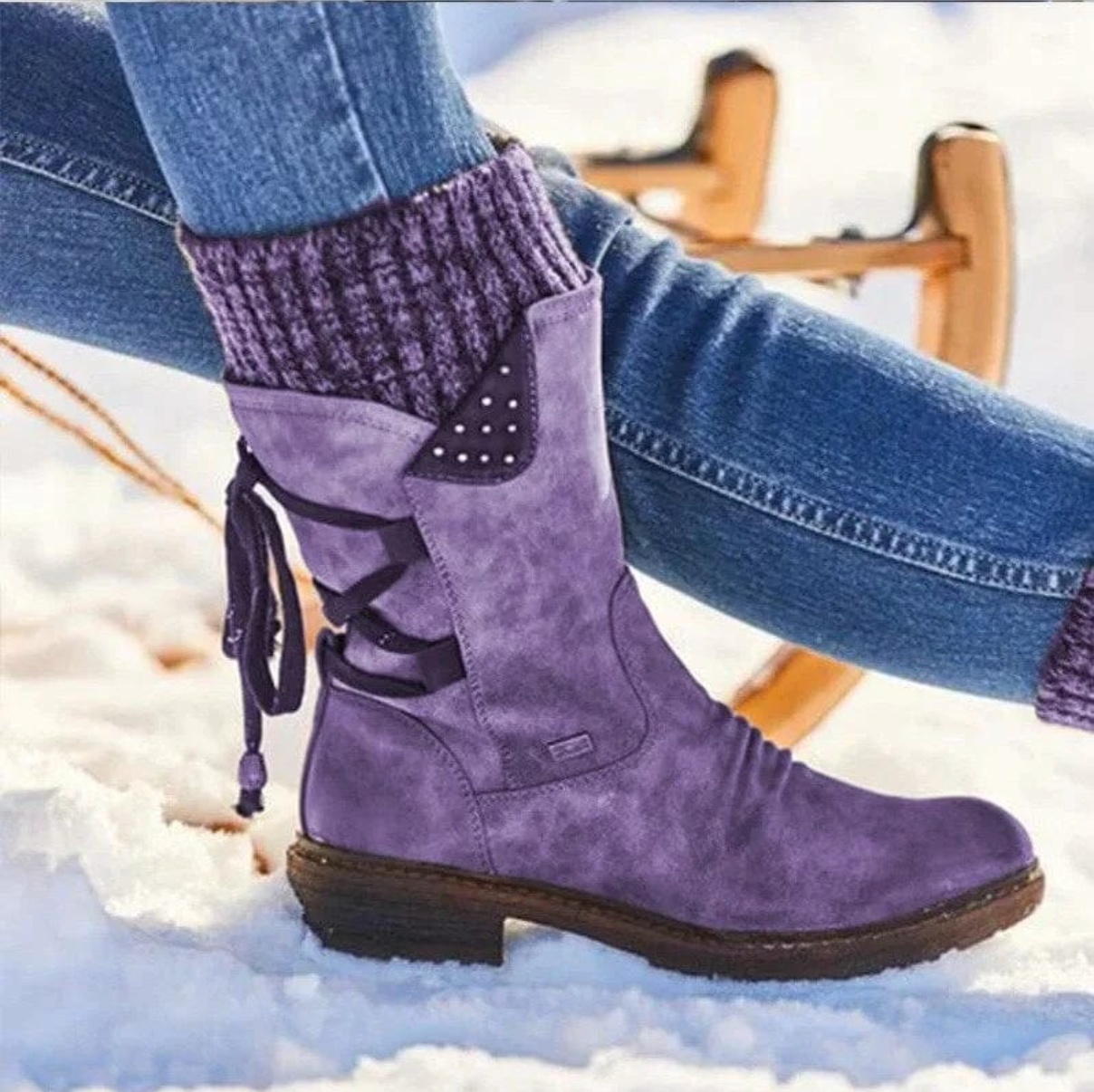 - Botas nieve